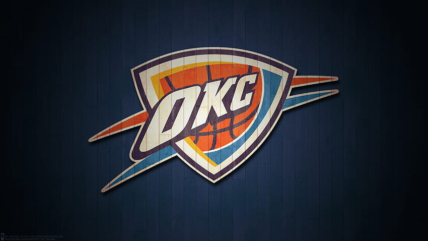 Oklahoma City Thunder 2017 HD-Hintergrundbild