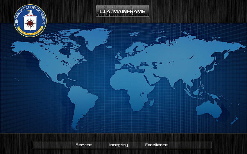 Cia-Terminal-Anmeldeschirm, cia-Anmeldung HD-Hintergrundbild