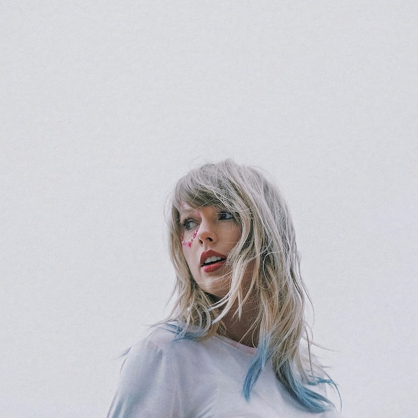 นักร้องหญิง Taylor Swift ผมบลอนด์ ดวงตาสีฟ้า ผมยาว เทย์เลอร์ สวิฟต์สีน้ำเงิน วอลล์เปเปอร์โทรศัพท์ HD