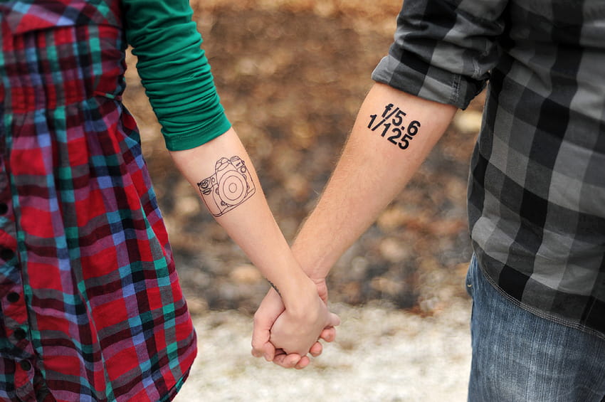 10 matching tattoo ideas for couples