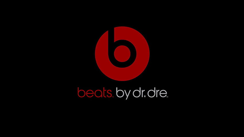 Beats Logo, dr dre papel de parede HD