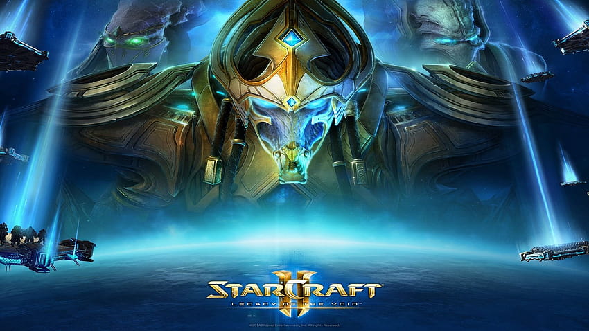 StarCraft 2: Legacy of the Void, starcraft 2 protoss HD wallpaper