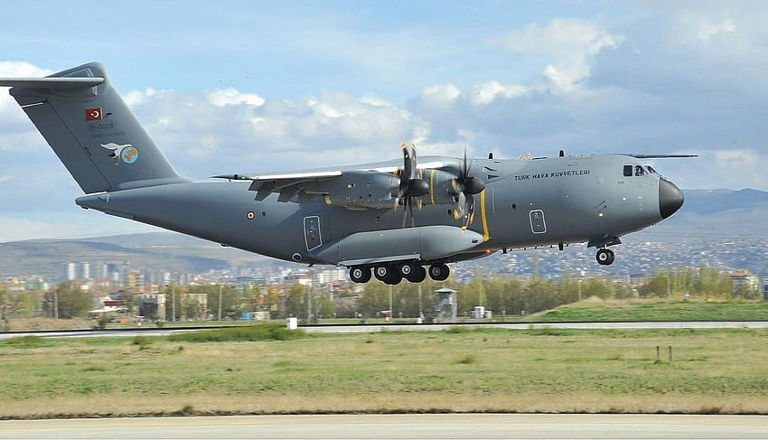 Airbus Türk Hava Kuvvetleri Türk Silahlı Kuvvetleri Airbus A400M Atlas Askeri Uçak Uçak Askeri HD duvar kağıdı