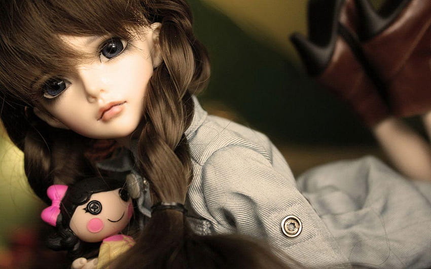 Cute Doll Backgrounds Dolls Pics HD wallpaper | Pxfuel