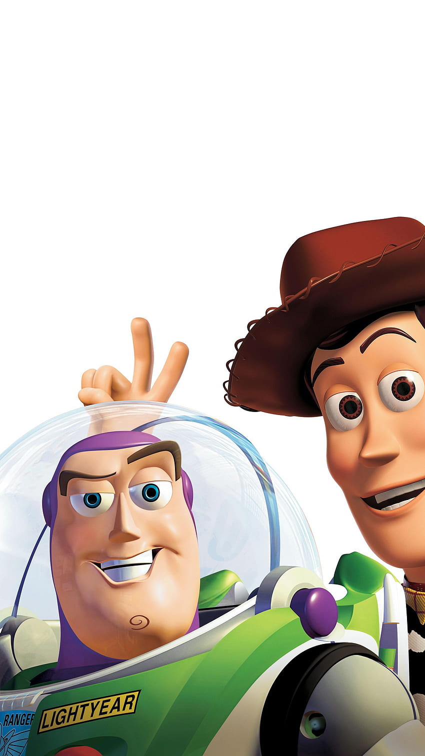 Toy Story 2, iPhone z zabawkową historią Tapeta na telefon HD