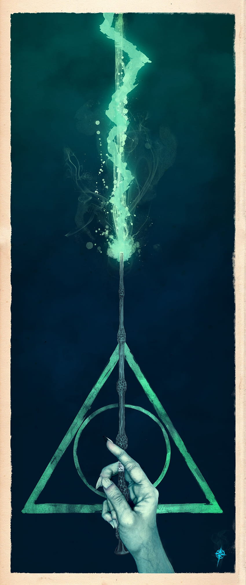 Harry potter deathly hallows: awesome, elder wand HD phone wallpaper |  Pxfuel