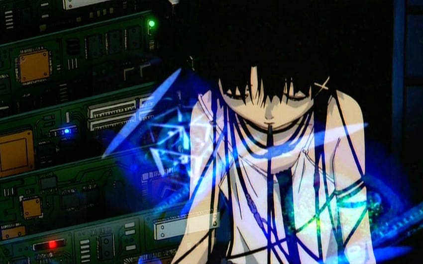 Wired Serial Experiments Lain HD wallpaper