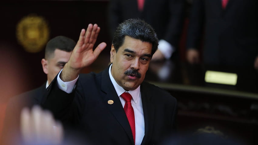 Relatório: Venezuela deportará jornalista dos EUA detido na quarta-feira, Nicolas Maduro papel de parede HD