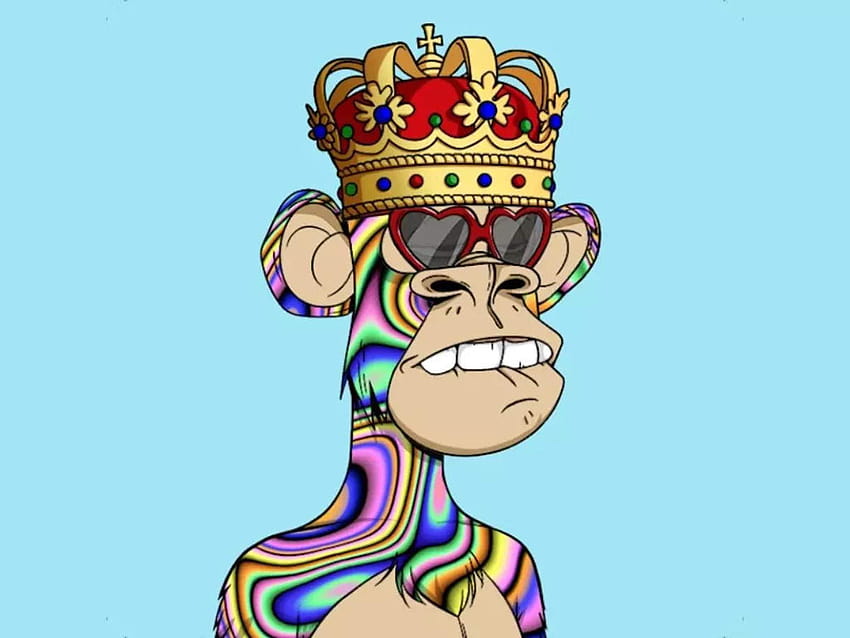 Bored Ape NFT wird für 2,7 Millionen Dollar verkauft und ist damit das teuerste im Yacht Club, nft monkey HD-Hintergrundbild