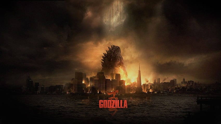 Godzilla 2014 Film İncelemesi HD duvar kağıdı