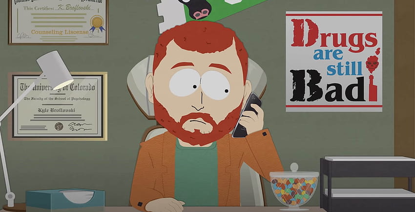 South Park: COVID sonrası ölümler arttı HD duvar kağıdı