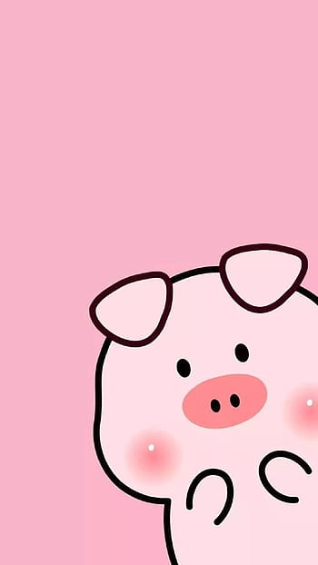 Pig   Pig wallpaper Cute bunny cartoon Wallpaper iphone cute