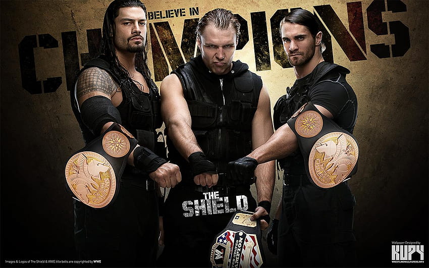 5 The Shield WWE, wrestle kingdom 14 HD wallpaper
