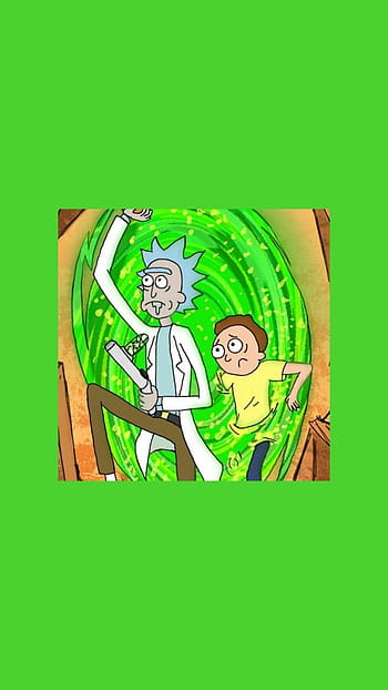 Rick and Morty - Cell Phone Wallpaper by MikeAGar85 on Newgrounds