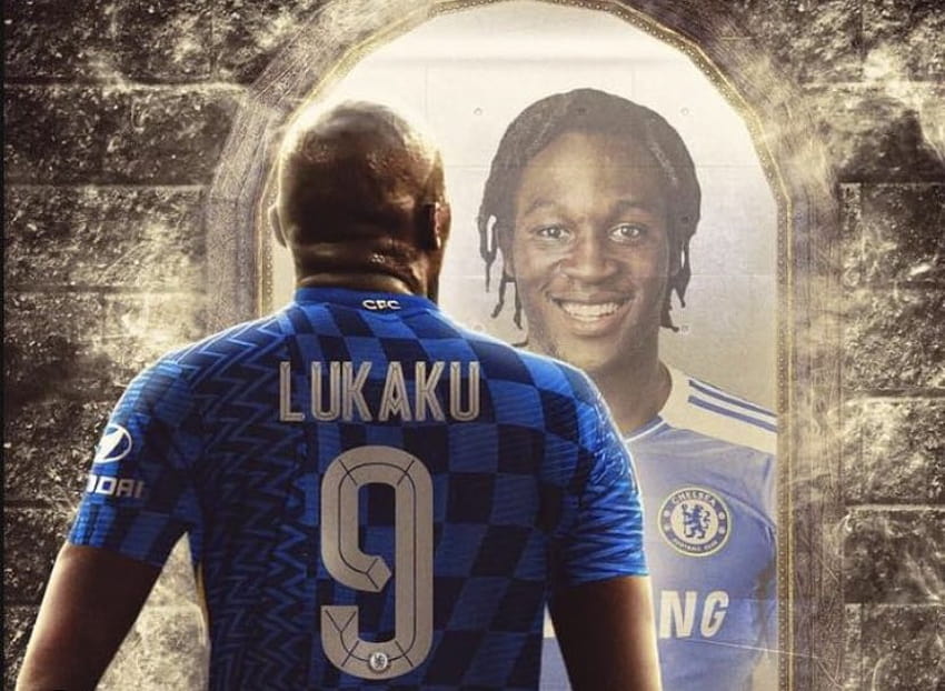 Lukaku Chelsea papel de parede HD