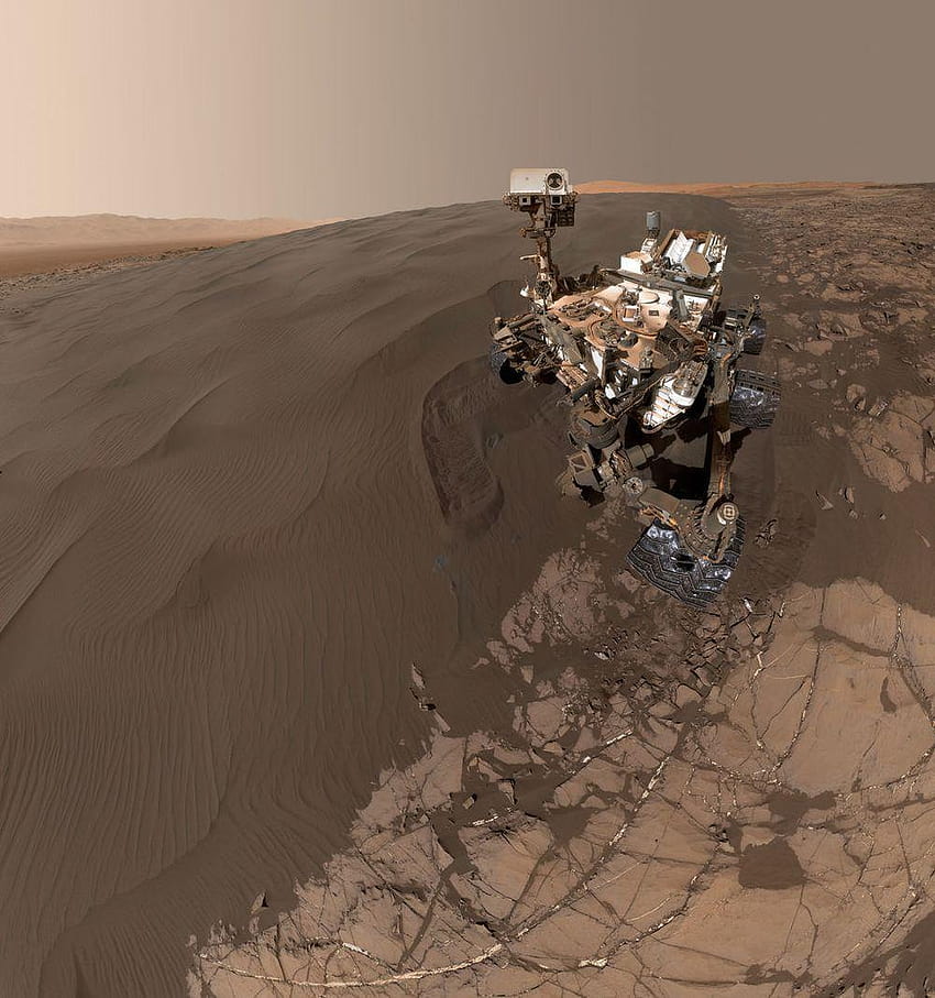 Best of Mars, łazik okazjonalny Tapeta na telefon HD