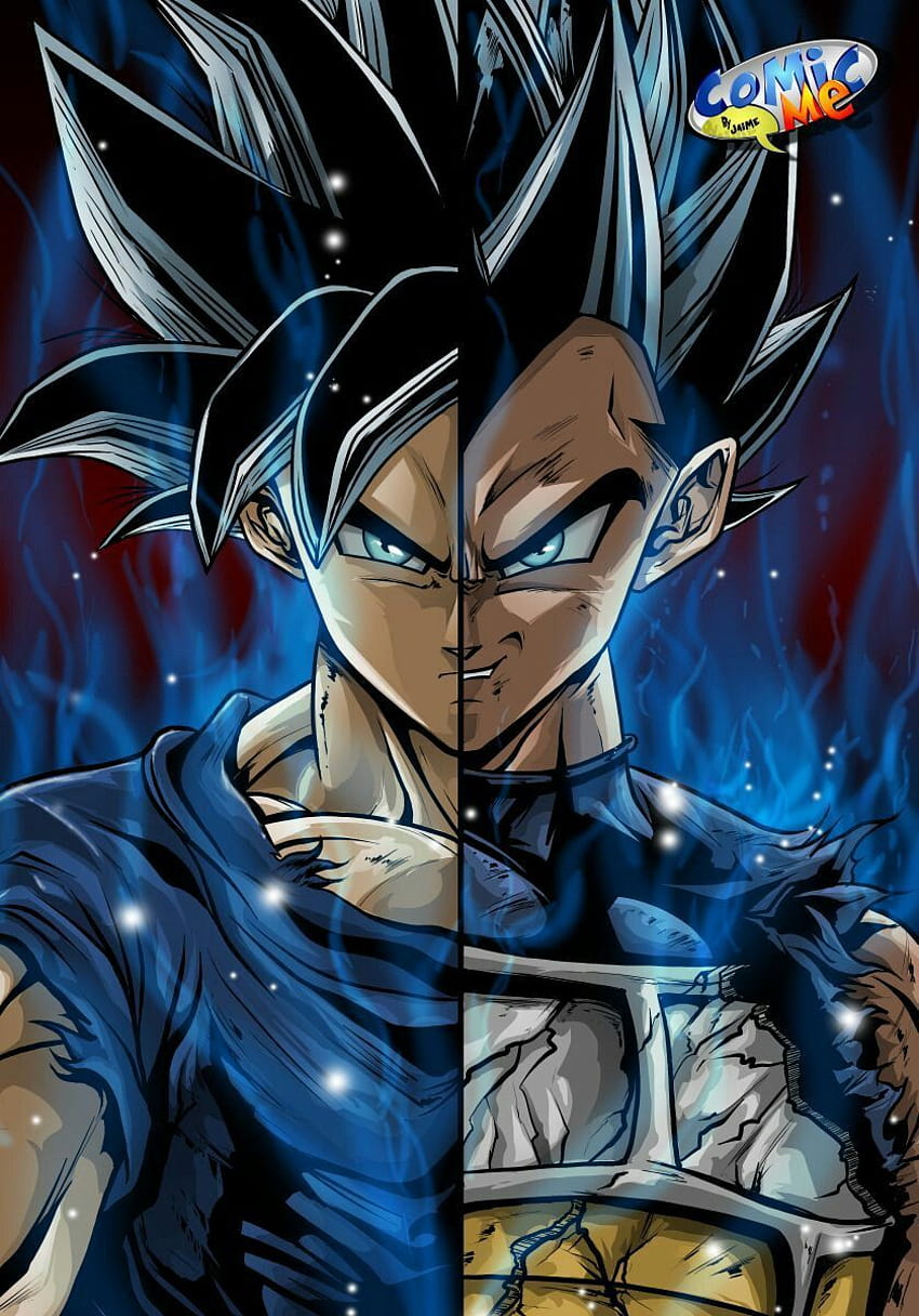 Ultra Instinct Goku & Vegeta., vegeta ui HD-Handy-Hintergrundbild