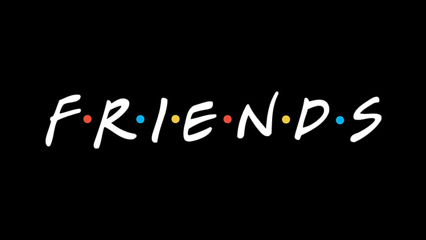 Friends logo, friendship logo HD wallpaper