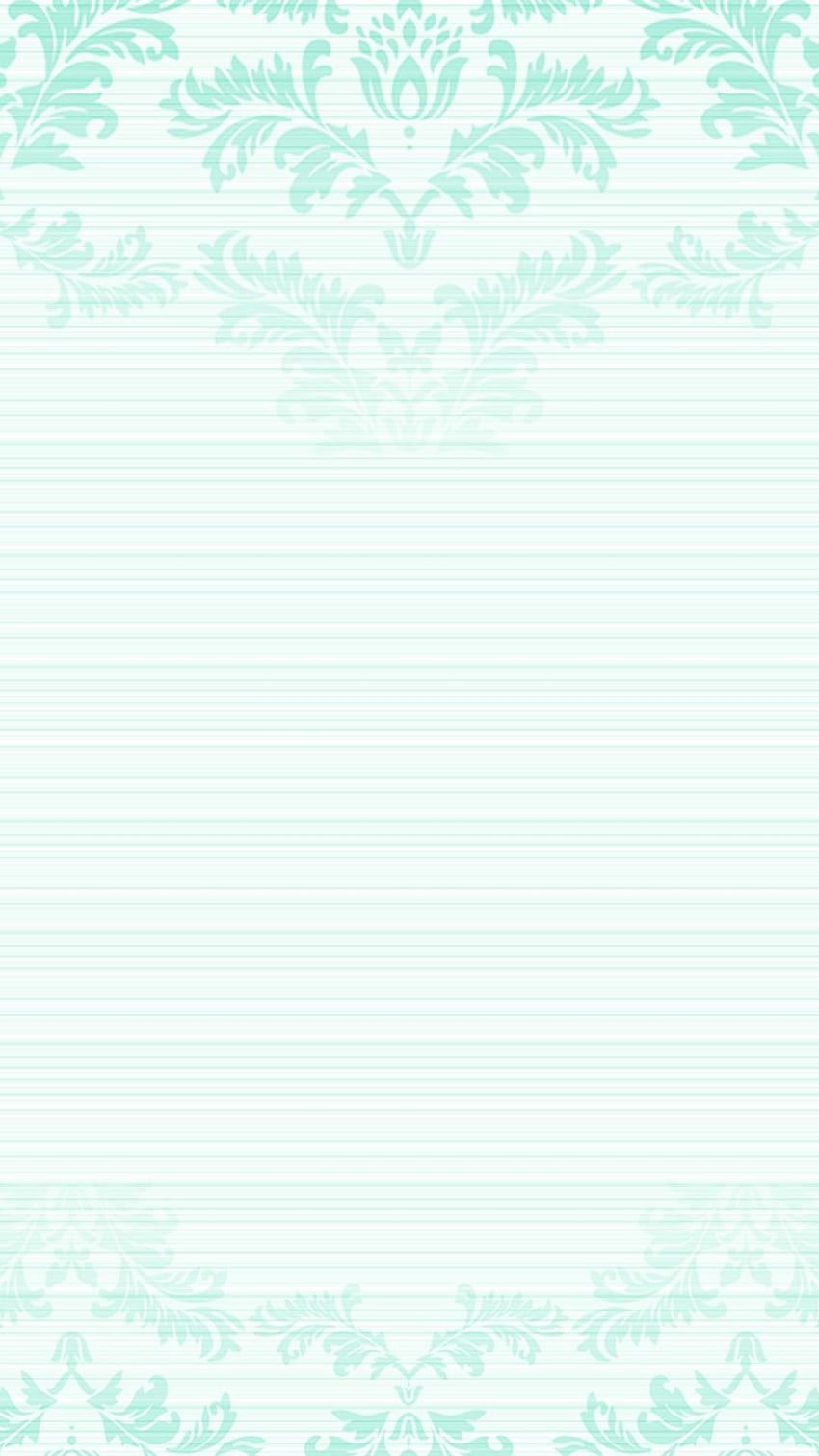 Mint Green iPhone, plain monogram HD phone wallpaper
