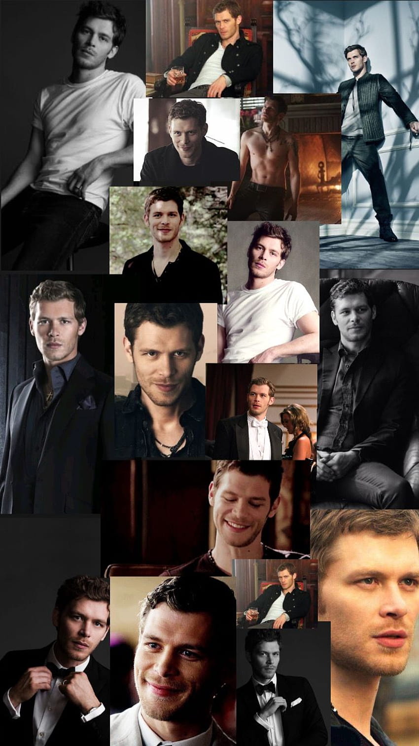 Klaus Mikaelson  Elenco de diários de um vampiro, Joseph morgan, Vampire  diaries