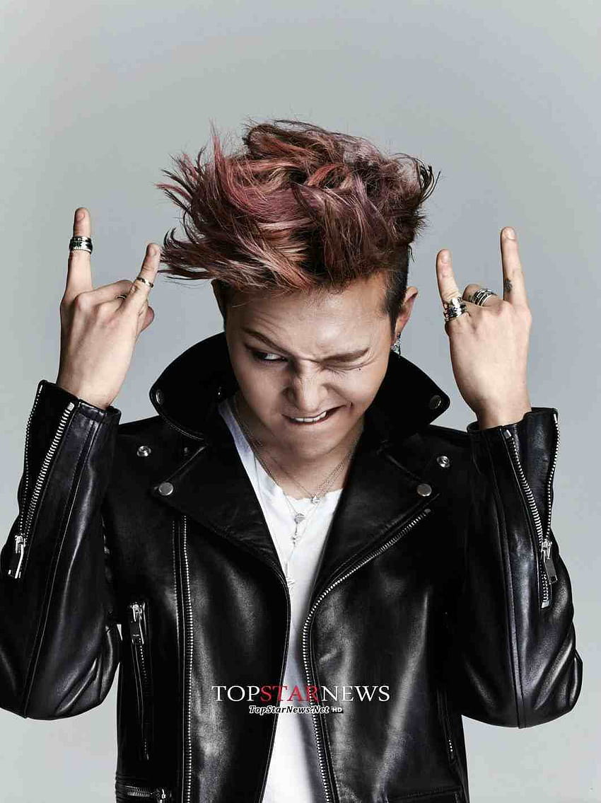 The Many Many Dramatic Hairstyles of GDragon