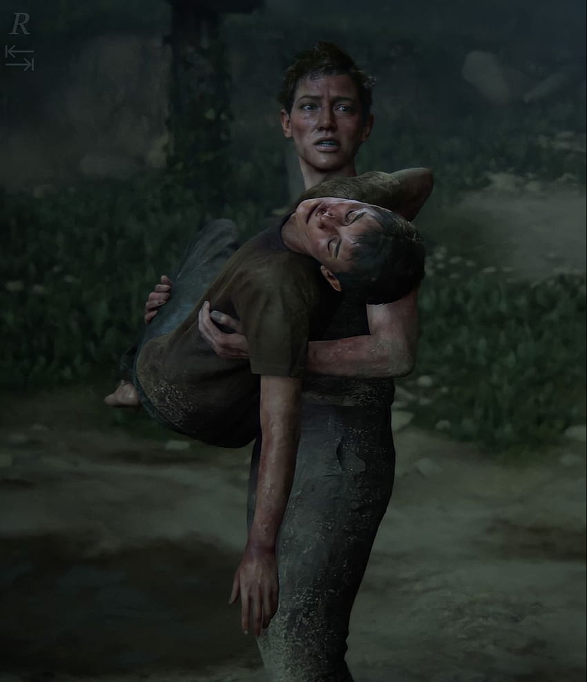 Abby & Lev, abby the last of us HD phone wallpaper
