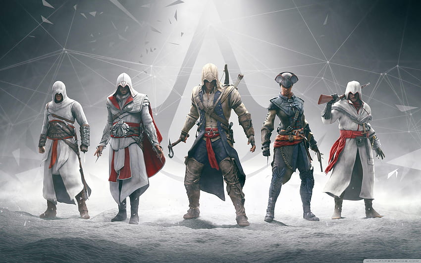 Arte de personajes de Assassins Creed ❤ para, credo asesino fondo de  pantalla | Pxfuel