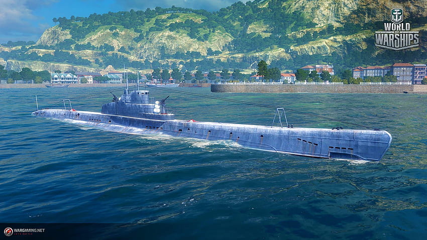 WoWS: April Fools Submarine Official Stats & – The Armored, 월드 오브 워쉽 잠수함 HD 월페이퍼