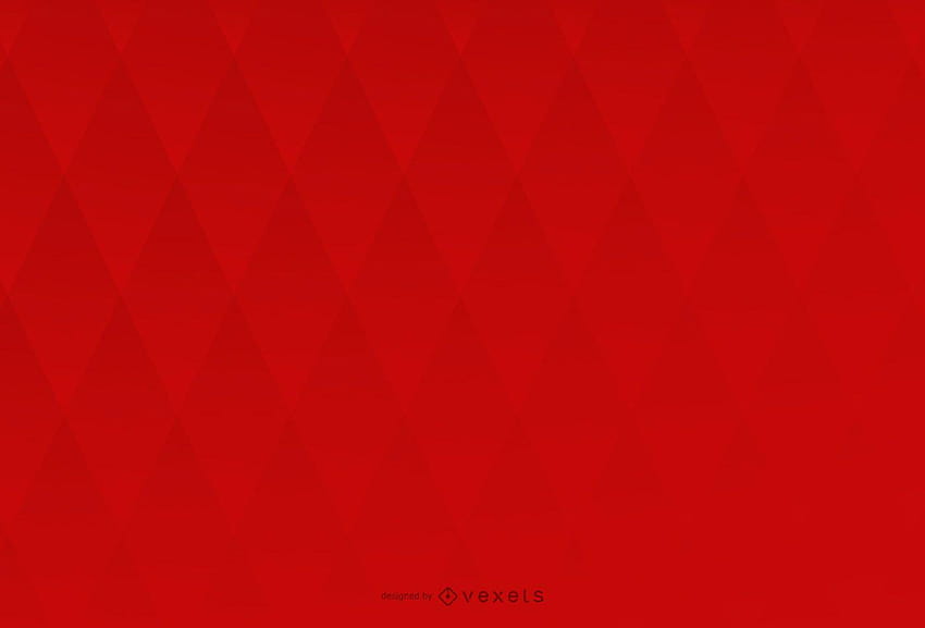 Red backgrounds design with rhombus HD wallpaper