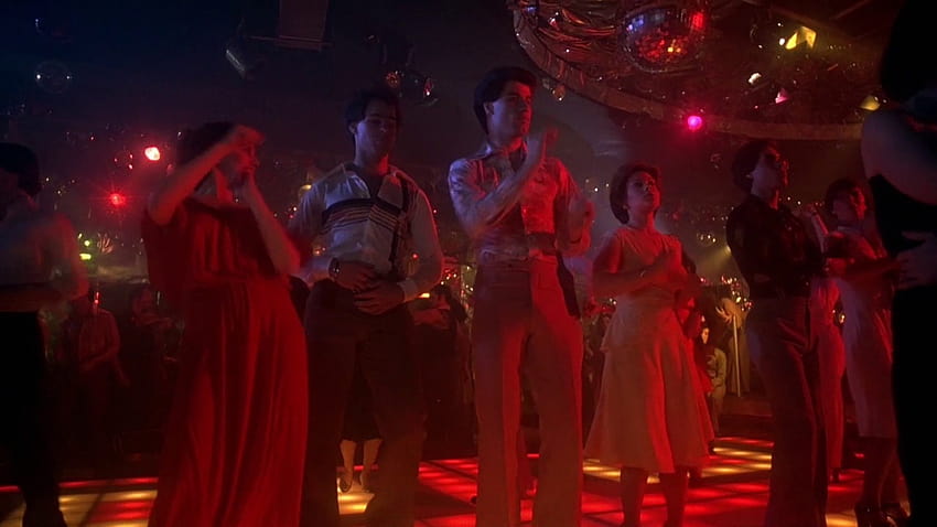 Saturday Night Fever ครบรอบ 40 ปี Director's Cut การเต้นรำไข้ในคืนวันเสาร์ วอลล์เปเปอร์ HD