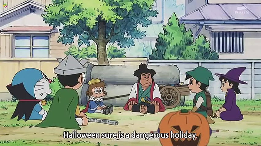 Doraemon Engsub Episode 336 What Kinda Day is Halloween & The Sampling Spoon HD wallpaper