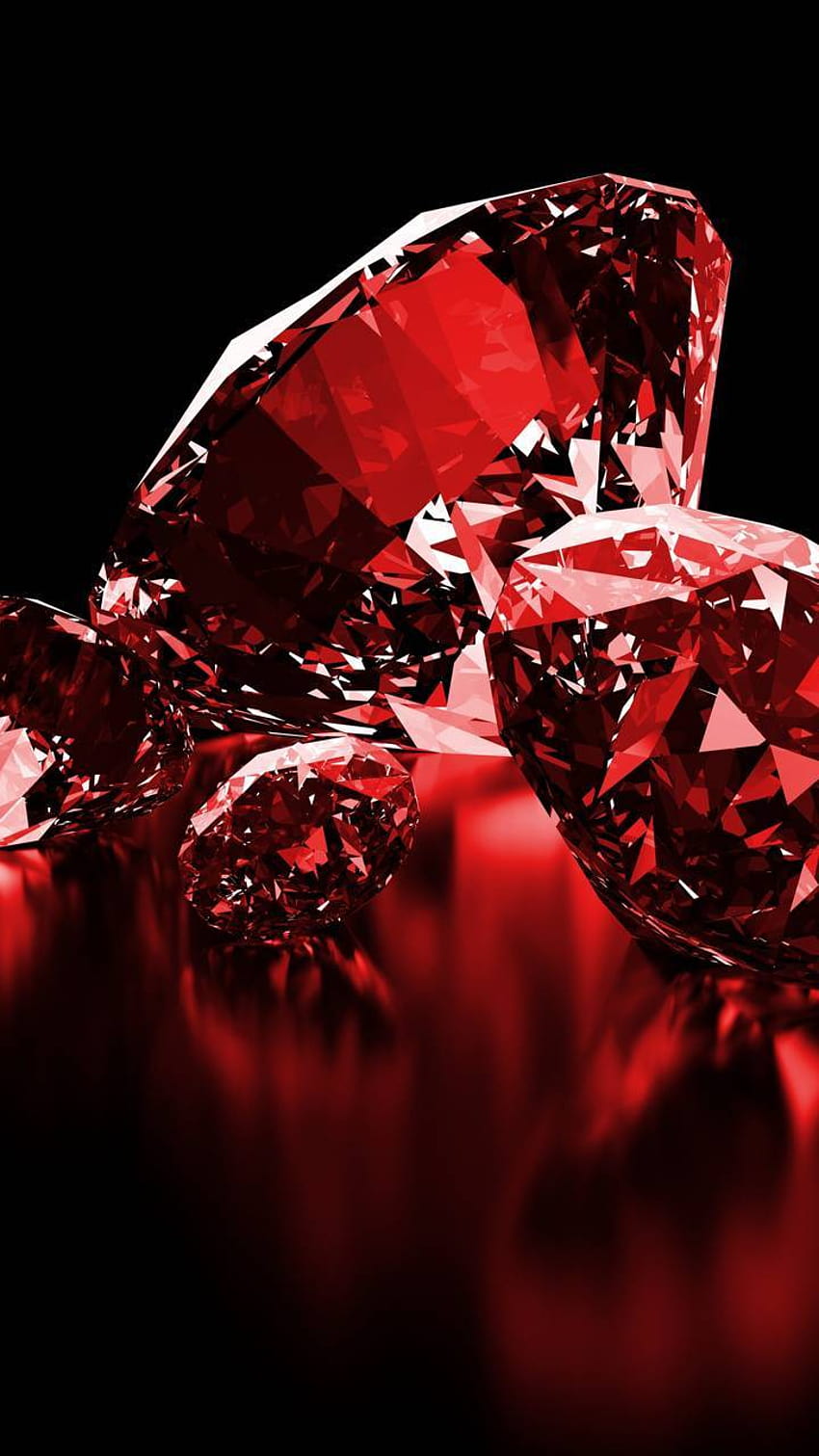 Batu Permata Ruby, rubi wallpaper ponsel HD