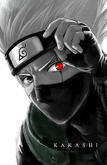 Download Naruto 4K Serious Kakashi Wallpaper | Wallpapers.com