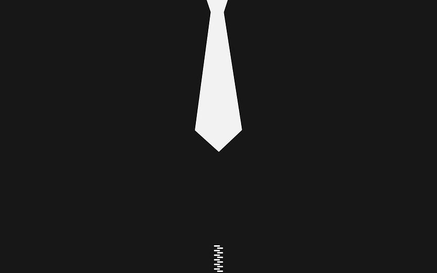 Tie Business Black Vector / and Mobile Backgrounds HD wallpaper