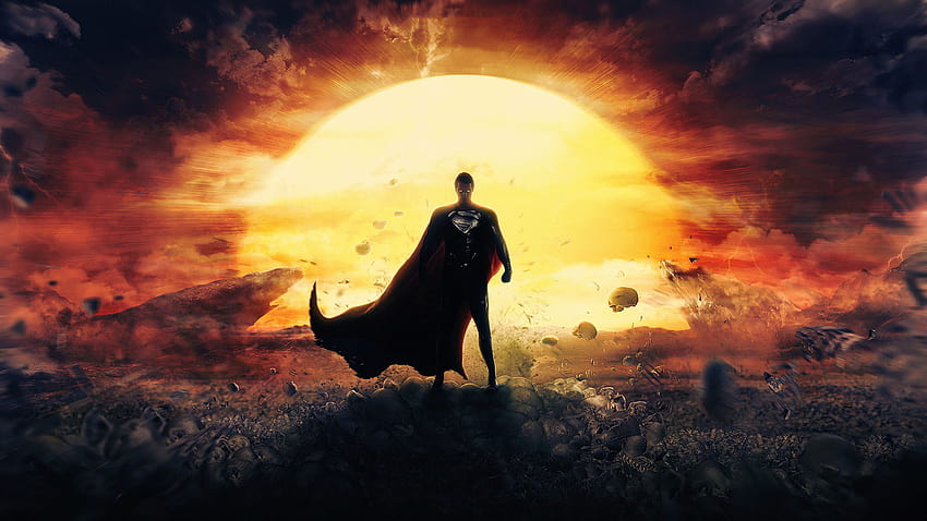 2560x1440 Man Of Steel Superman 1440P Auflösung, Stahl amoliert HD-Hintergrundbild