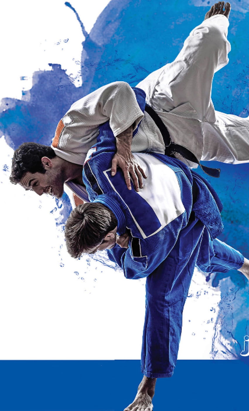 Beautiful judo throws, judoka HD phone wallpaper