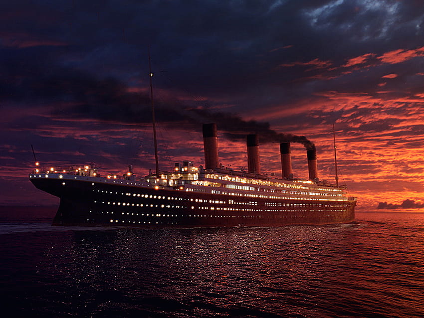Titanic Ship, titanic boat HD wallpaper