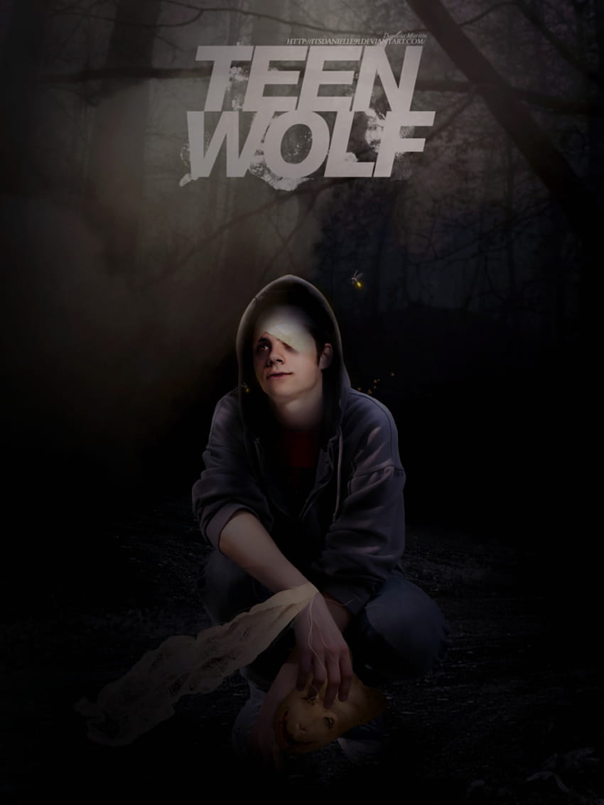 El lobo adolescente de Nogitsune Stiles Stilinski por fondo de pantalla del teléfono