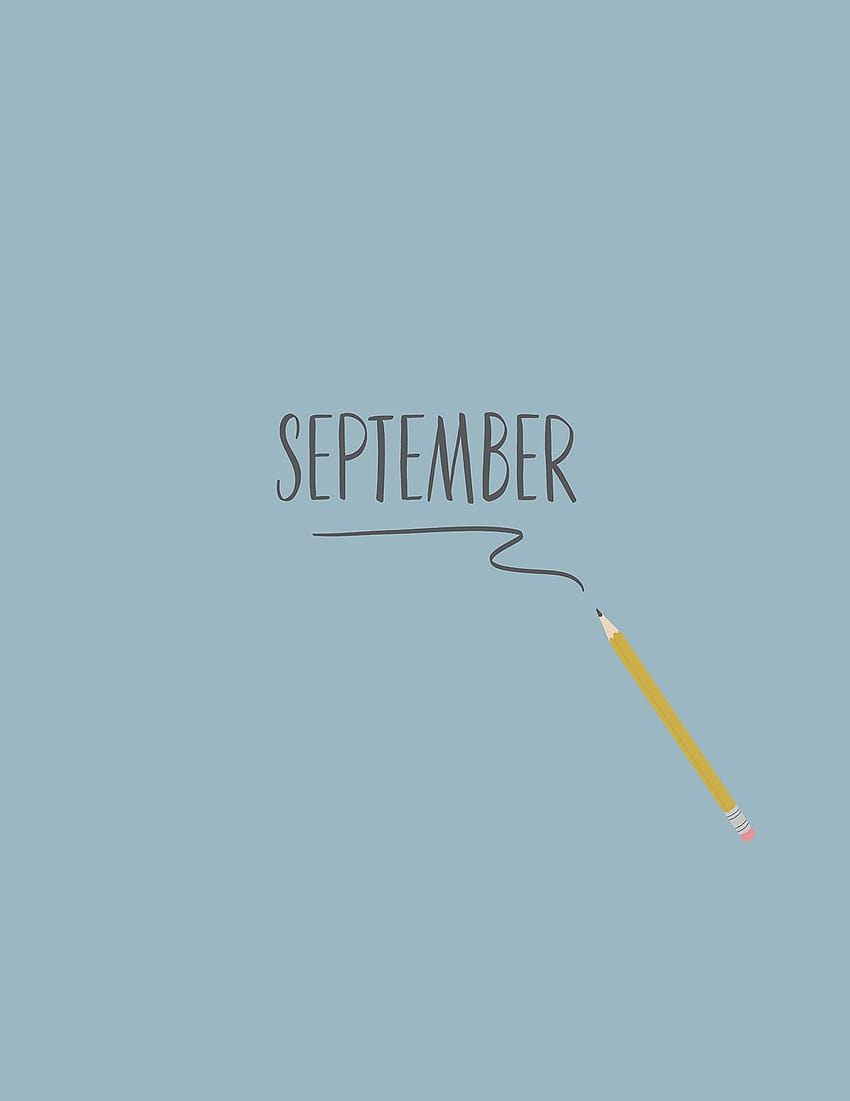 Hello, September! [Digital ], last day of september HD phone wallpaper