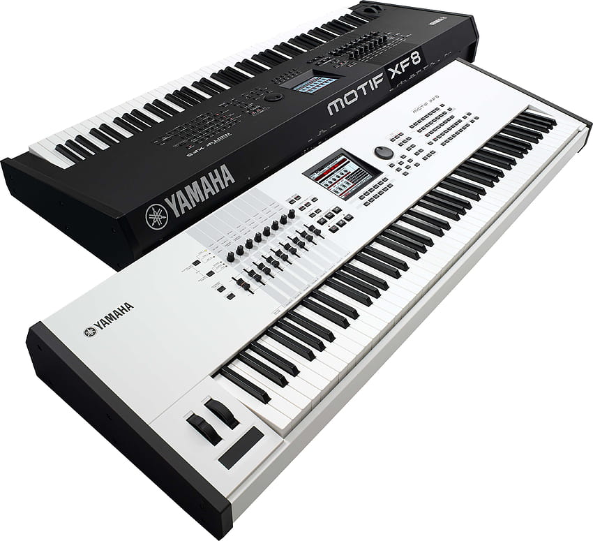 MOTIF XF Music Production Synthesizer zum 40-jährigen Jubiläum, Yamaha Montage 8 HD-Hintergrundbild