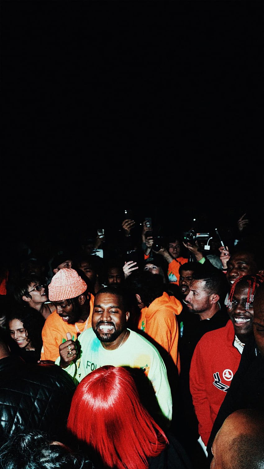 Kanye iPhone su Cane, Kanye West iPhone Sfondo del telefono HD