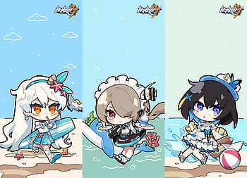 Honkai Impact 3rd - [] Summer Event Collection Chill Out This Summers ...