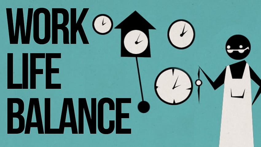 Hintçe 4 Work Life Balance Sözü HD duvar kağıdı