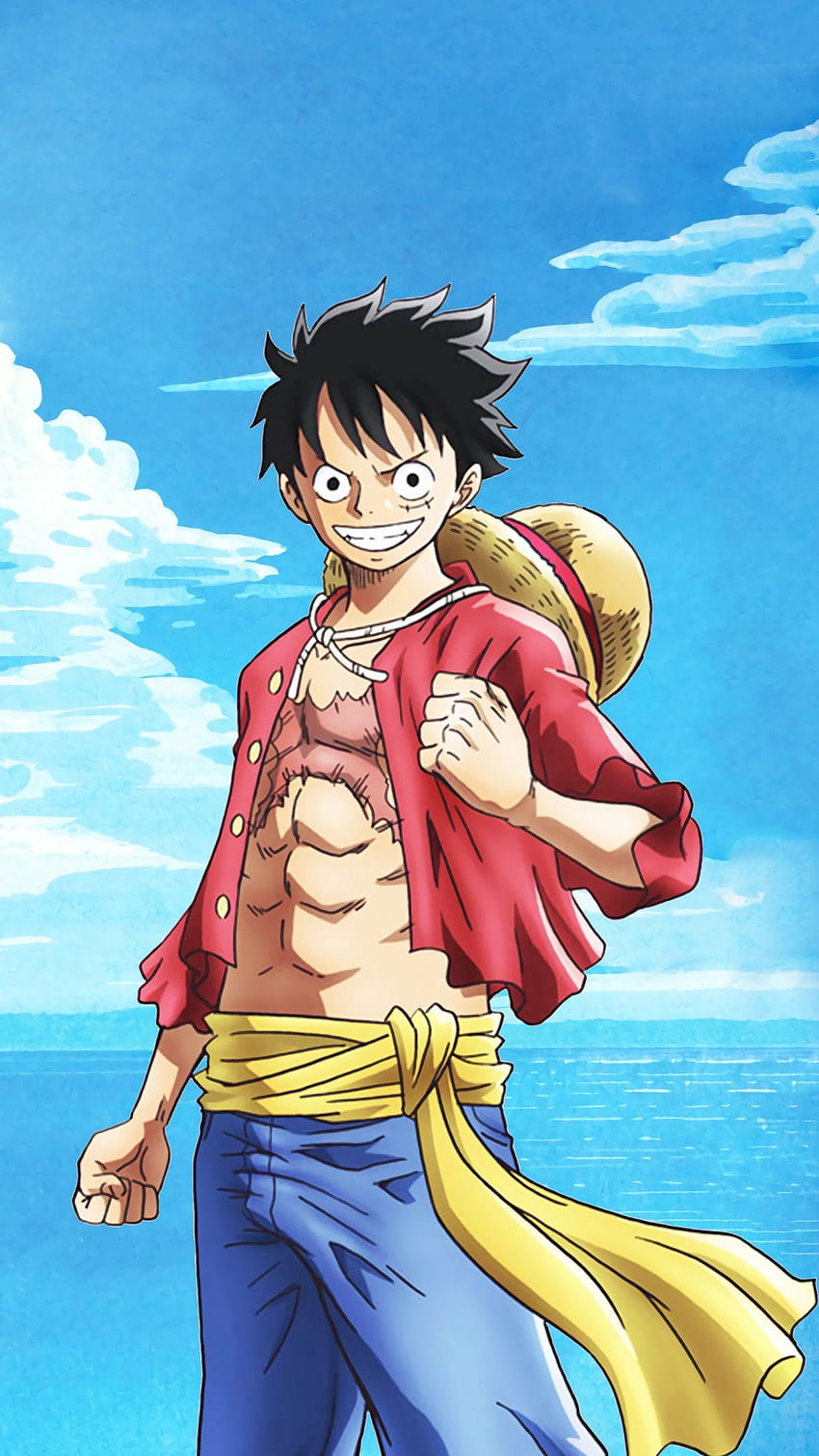 Jual Hasil Sketsa Anime Luffy One Piece | Lazada Indonesia-demhanvico.com.vn