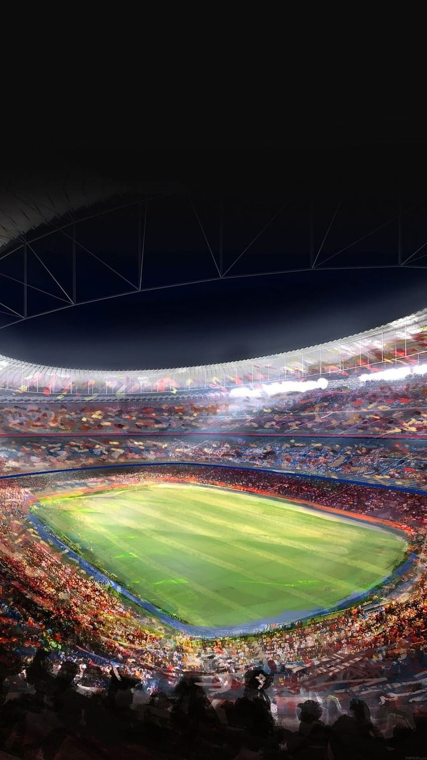 Fußballstadion iphone, Fußballstadien HD-Handy-Hintergrundbild