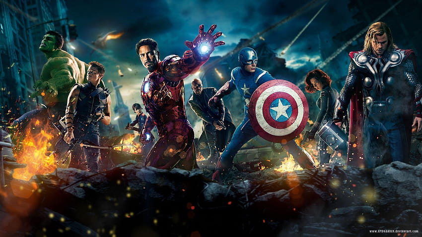 Tagged With AVENGERS HD wallpaper