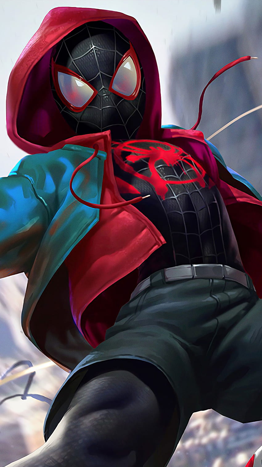 Marvel's Spider-Man Remastered Wallpaper 4K, Photo mode, Spiderman