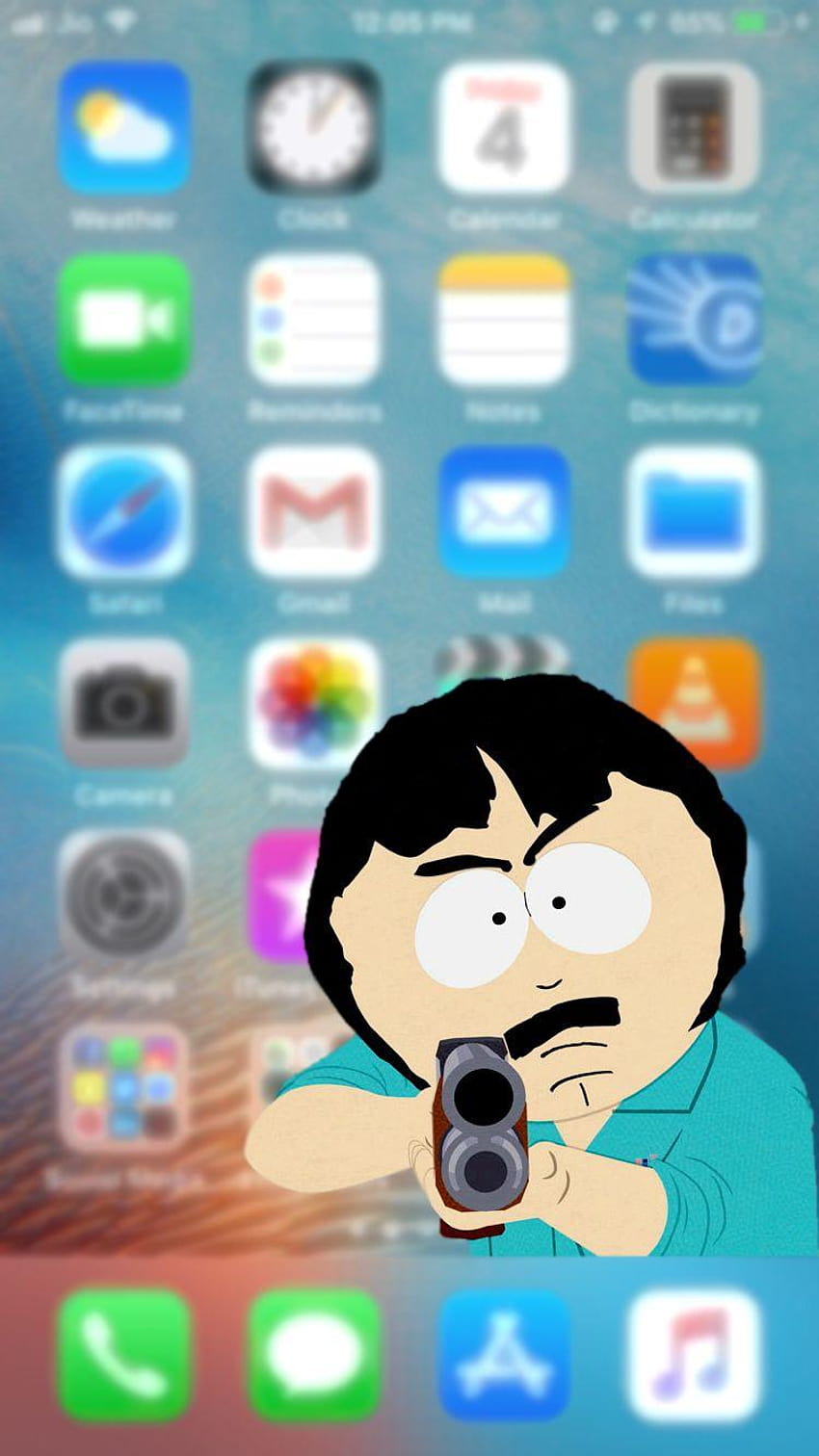 South Park iphone Randy Marsh locksreen, lock 3 park HD phone wallpaper