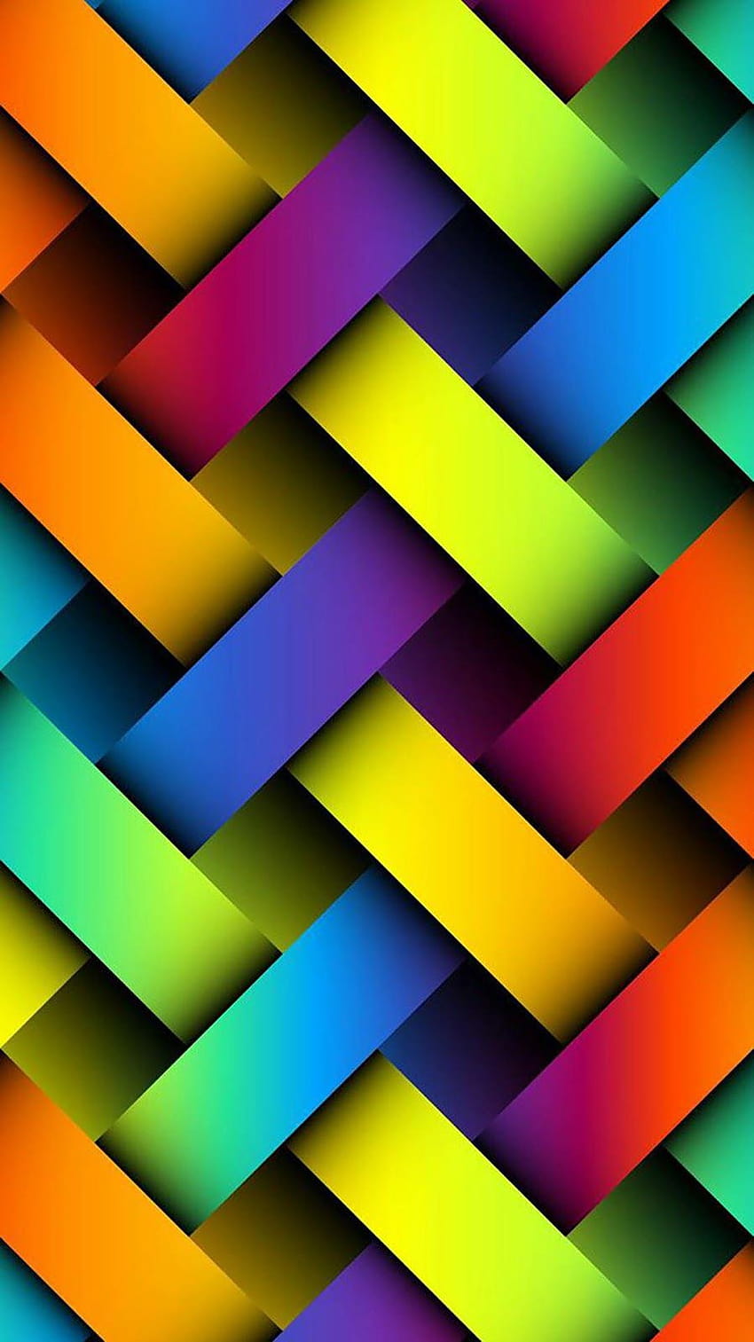 Kolorowy telefon, kolory mobilne Tapeta na telefon HD