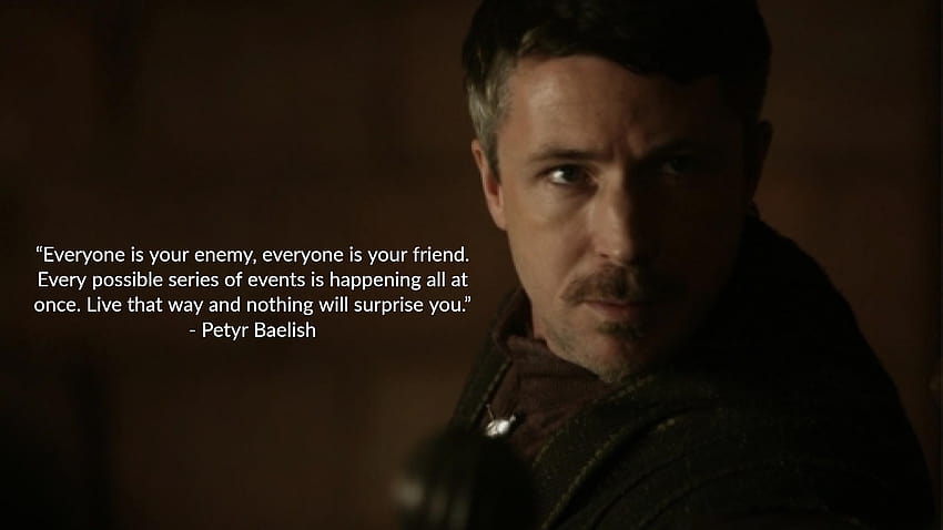 Littlefinger: opportunistic, manipulative and knowledgeable – Rekha, iron throne petyr HD wallpaper